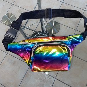 Rainbow Fanny pack